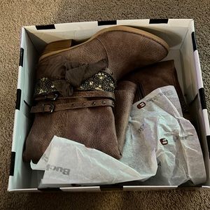 Buckle Go Getter Tall Boots